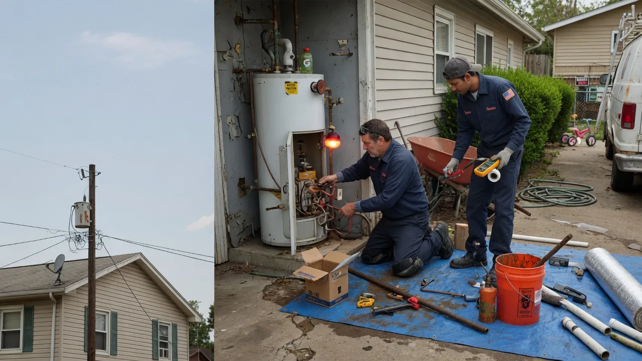 Leak Detection in Lost Creek, WV near me